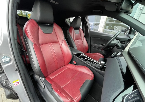 Toyota C-HR cena 95900 przebieg: 85000, rok produkcji 2019 z Bydgoszcz małe 529